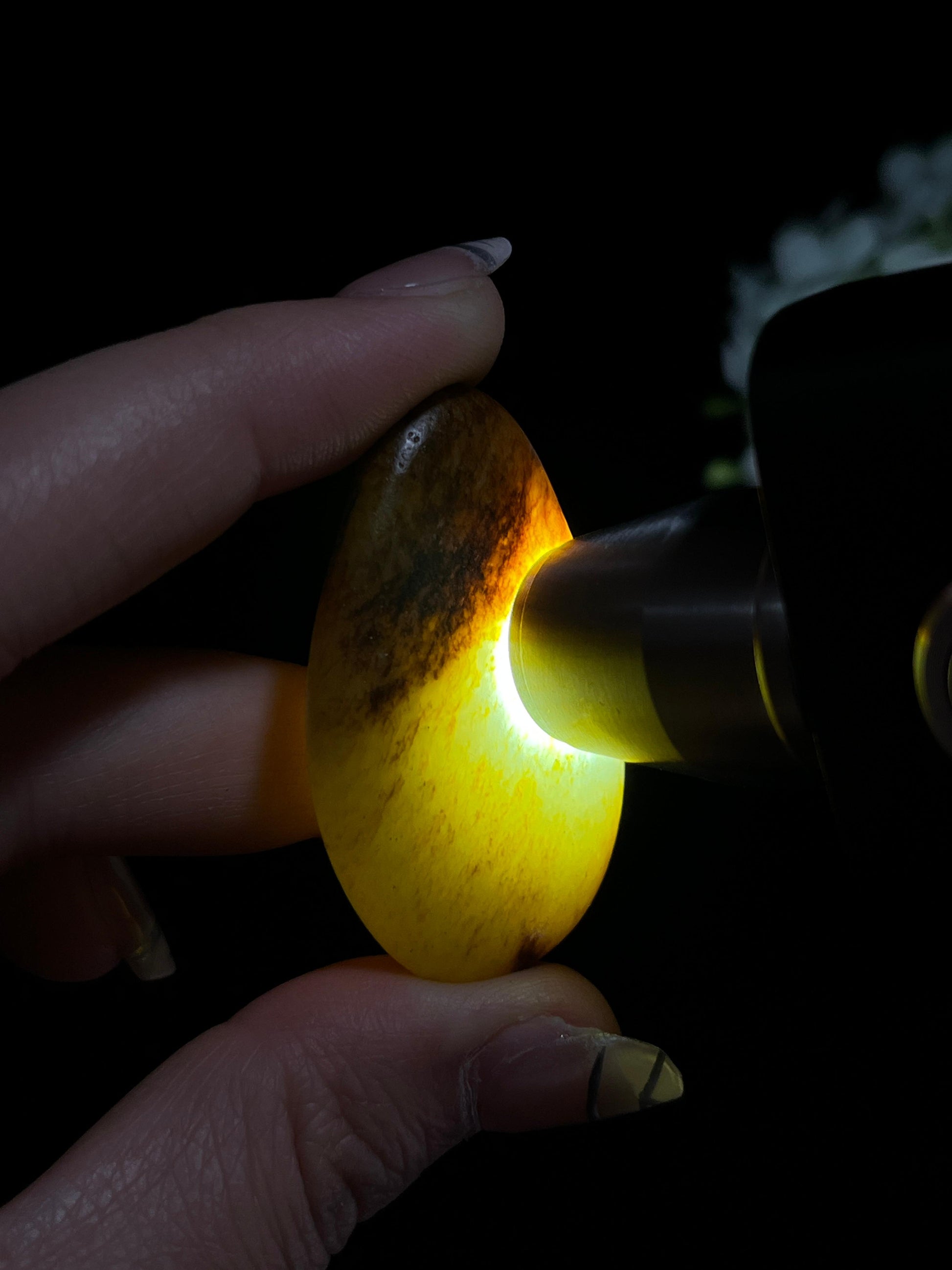 新疆和田玉籽料原石（yc245837）