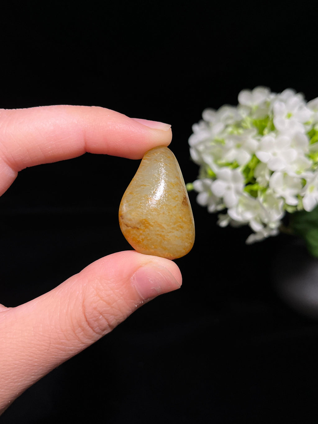 和田玉洒金皮籽料原石（yc249905）