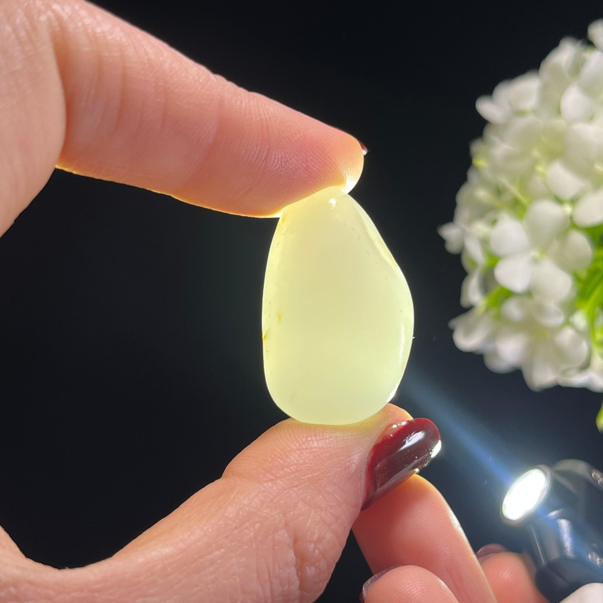 和田玉白玉“云脂清辉”洒金皮籽料（yc336377）