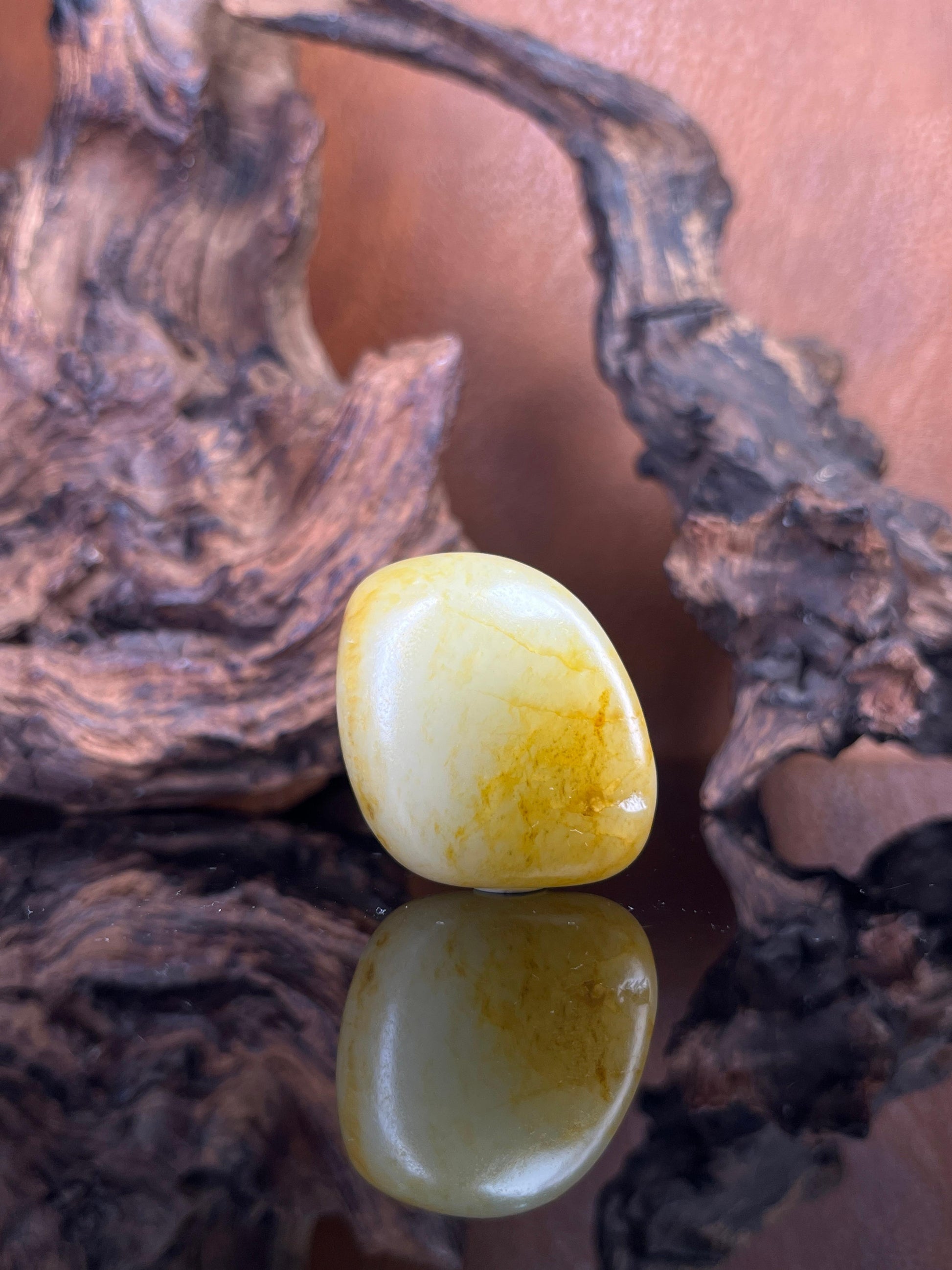 天然和田玉白玉洒金皮籽料原石吊坠（yc227473）