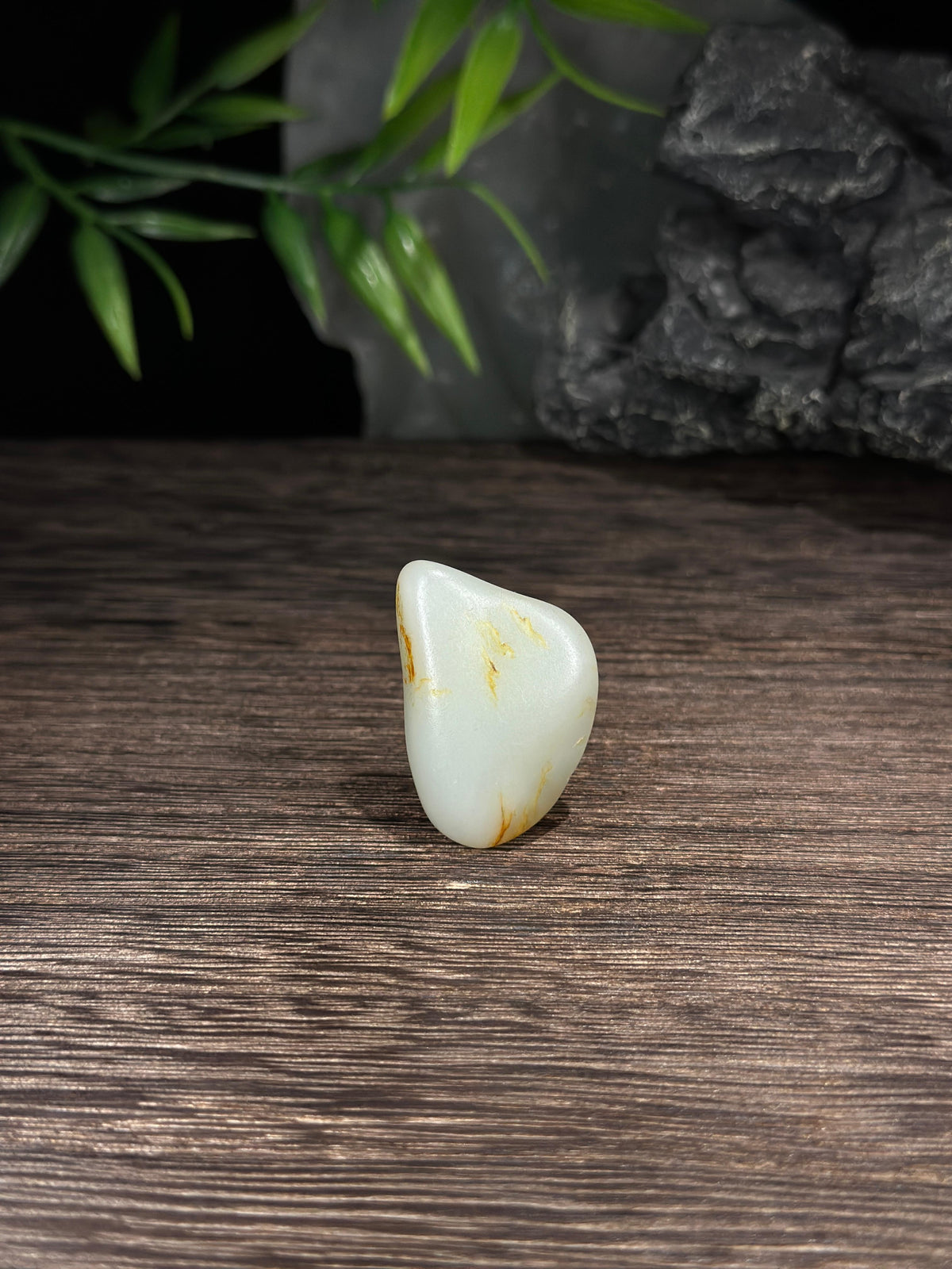 新疆和田玉白玉洒金皮籽料挂件（yc715748）
