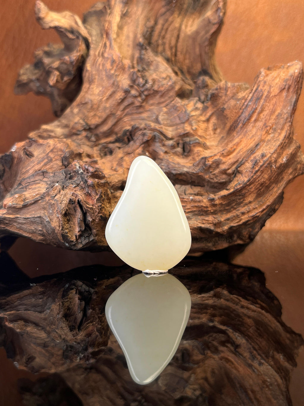 新疆和田玉洒金皮籽料原石包金挂件（yc228169）