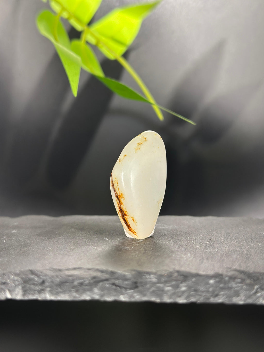 和田玉.一线红皮籽料裹一身脂白（yc783859）