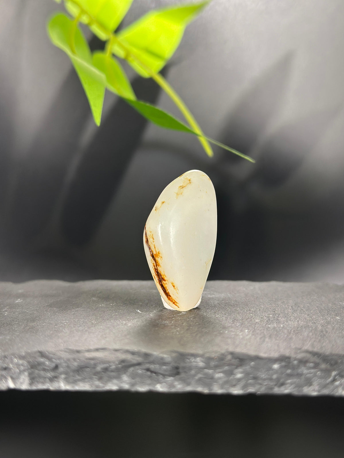 和田玉.一线红皮籽料裹一身脂白（yc783859）