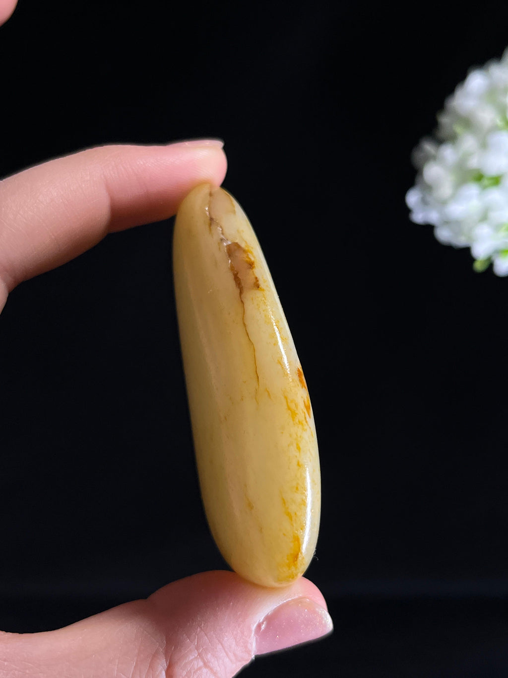 和田玉白玉籽料原石（yc270403）