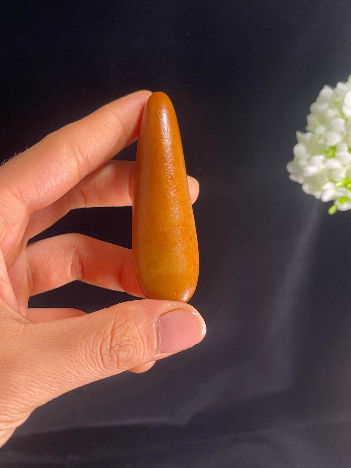 新疆天然和田玉籽料原石黄沁挂件2（yc266540）