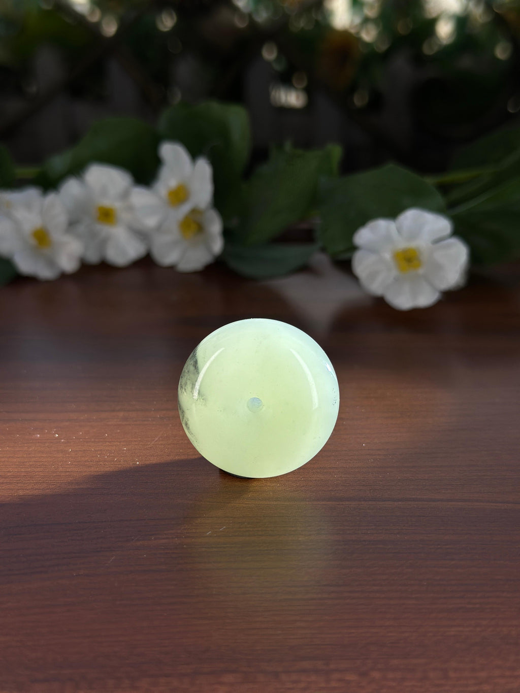 和田玉精品青花平安扣（yc709851）