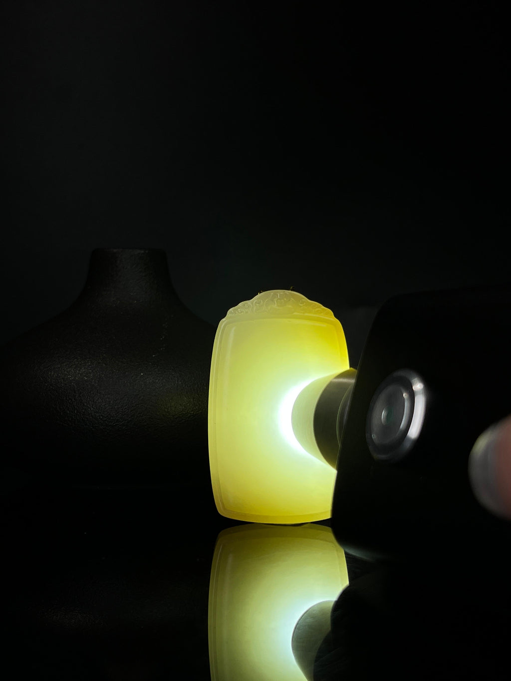 和田玉且末料无事牌（yc240928）