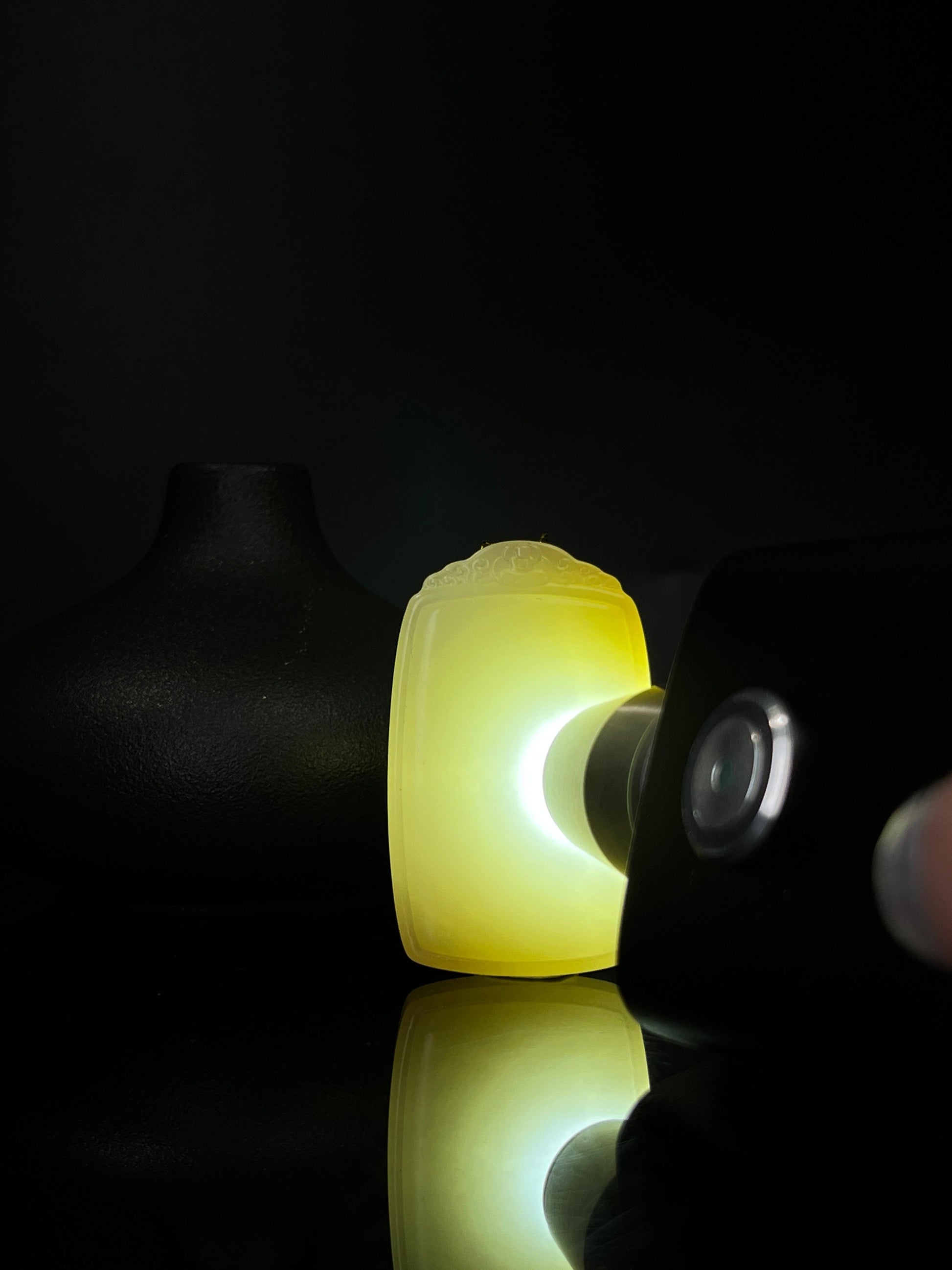 和田玉且末料无事牌（yc240928）