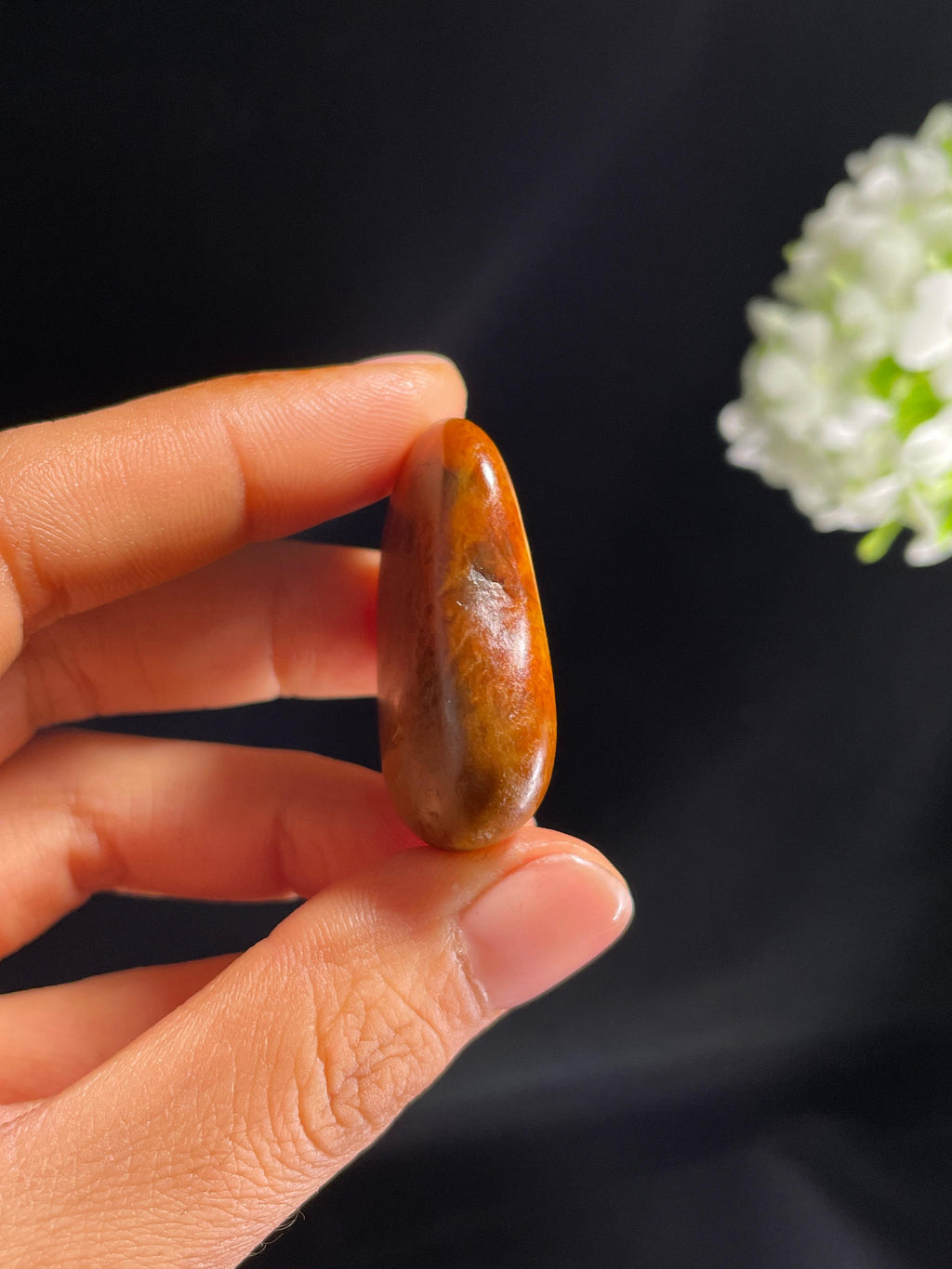 和田玉黄沁籽料原石（yc264639）