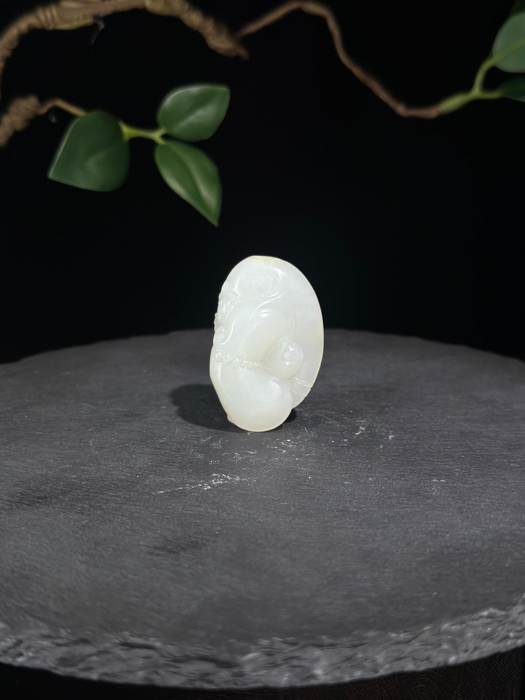 和田玉.籽料洒金皮貔貅挂件（yc786235）