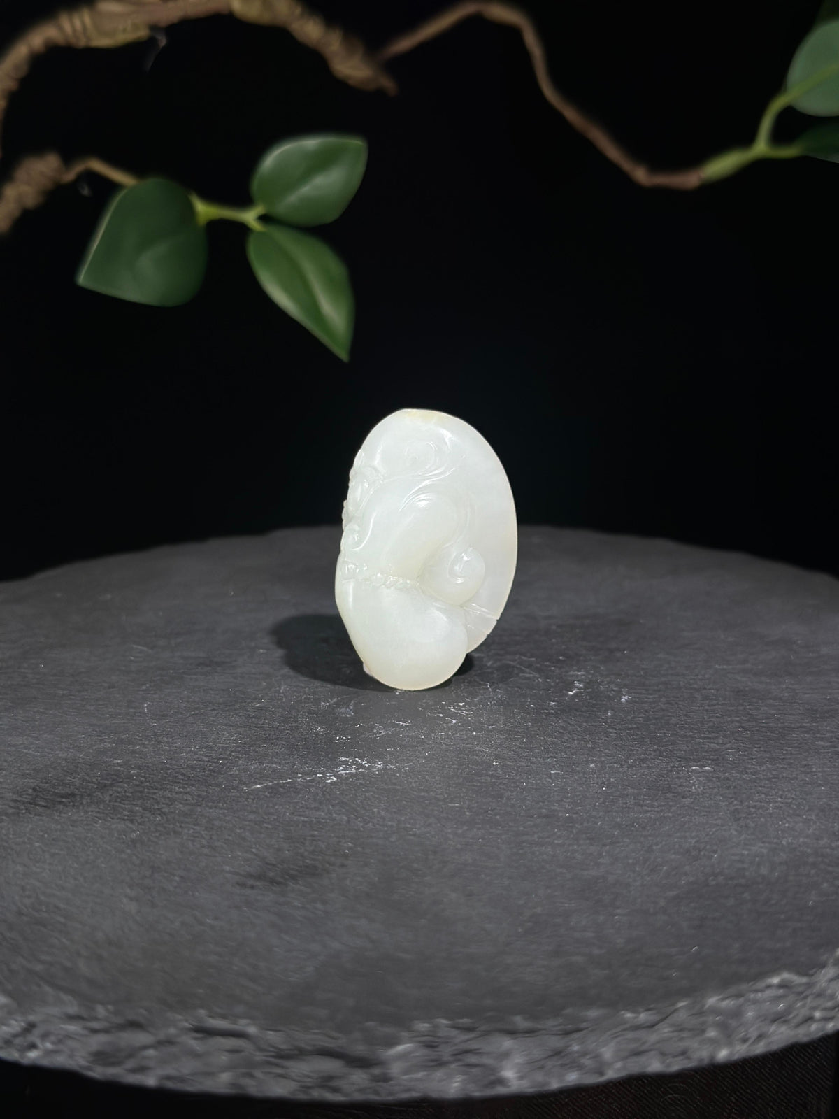 和田玉.籽料洒金皮貔貅挂件（yc786235）