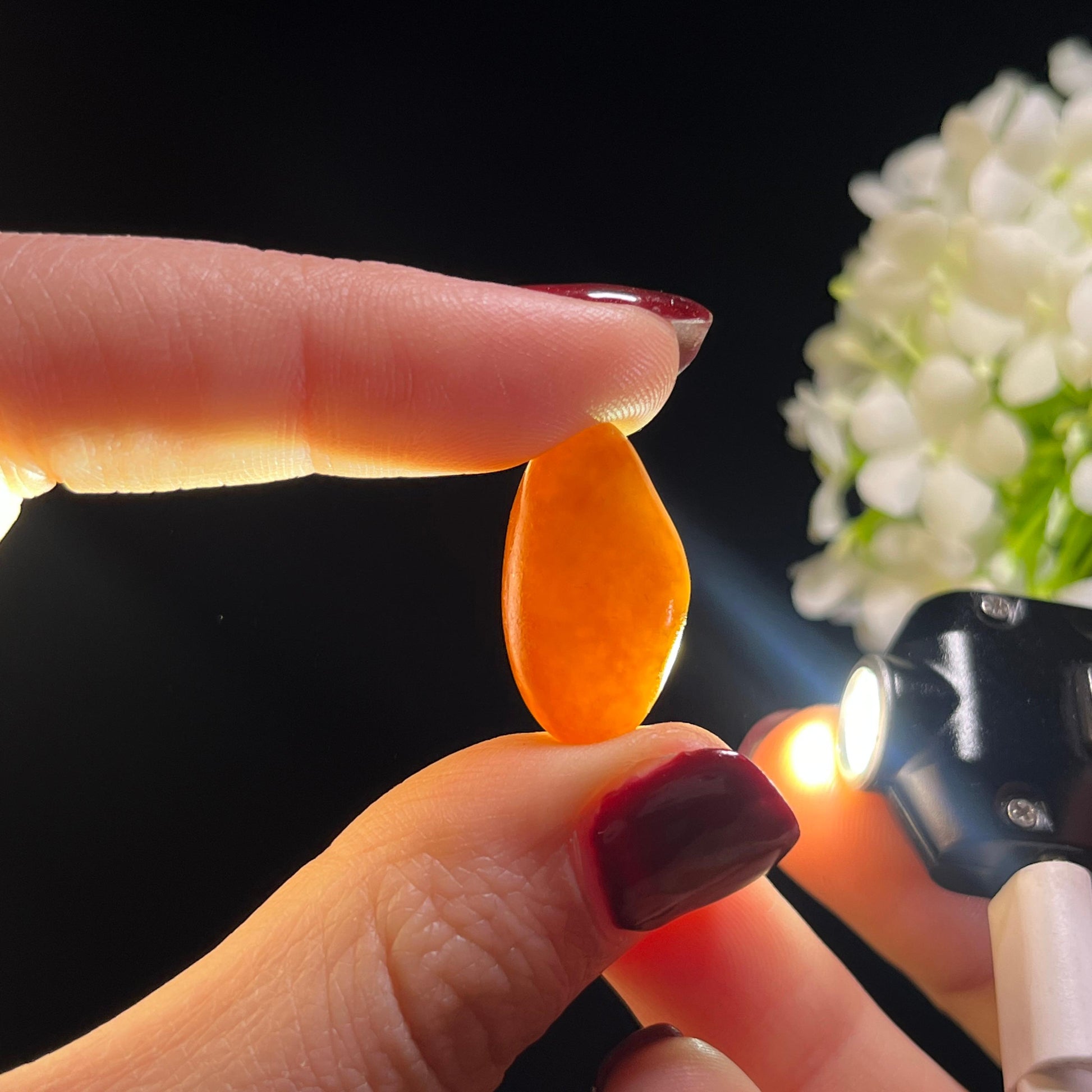 和田玉黄沁精品小籽（yc336400）