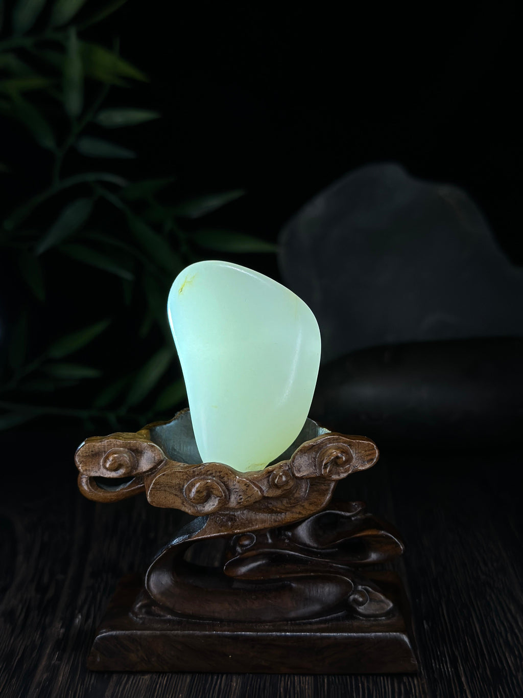 新疆和田玉珍品光白籽籽料挂件（yc712613）