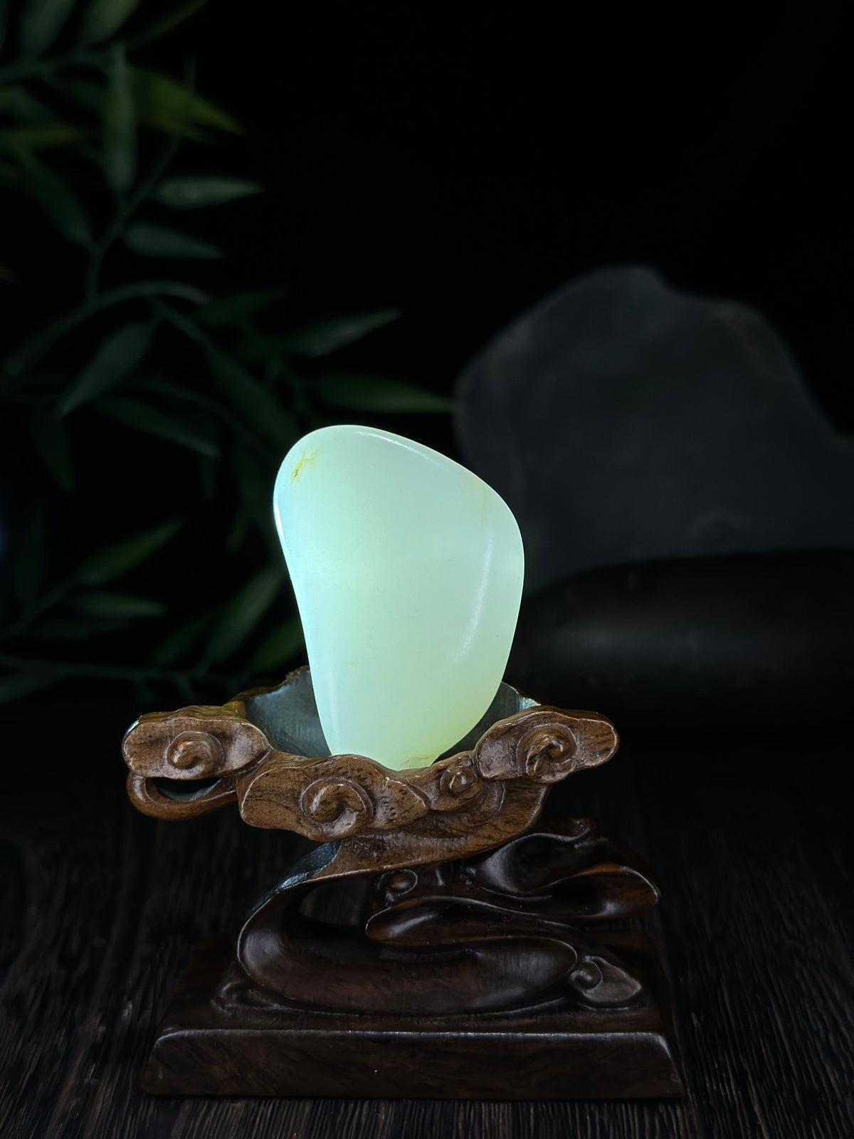 新疆和田玉珍品光白籽籽料挂件（yc712613）