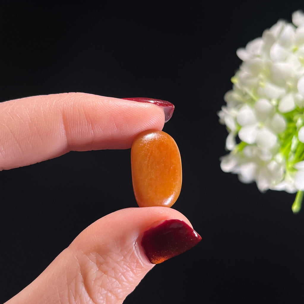 和田玉黄沁精品小籽（yc336410）