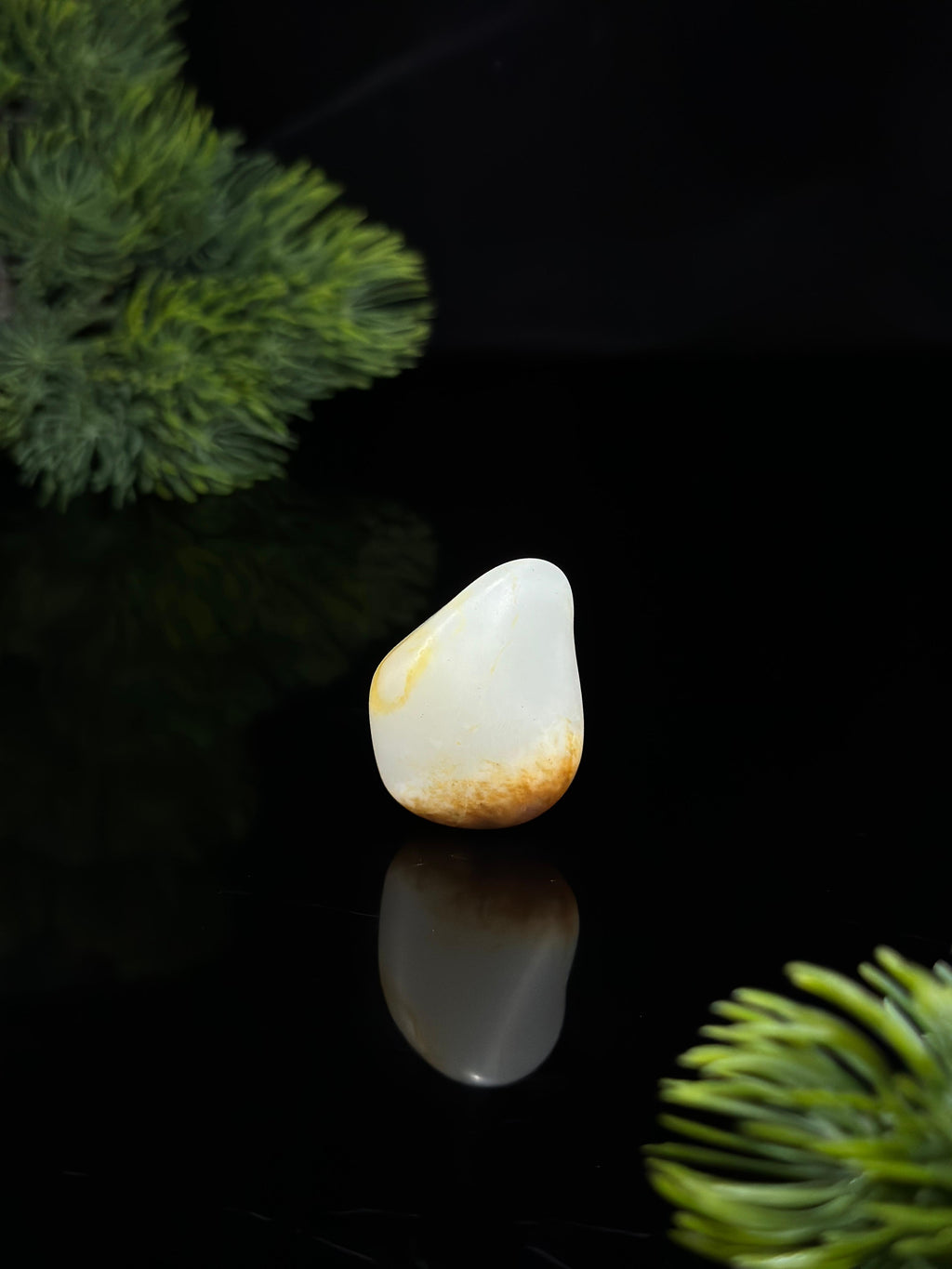 新疆和田玉白玉秋梨皮珍品挂件籽（yc478660）