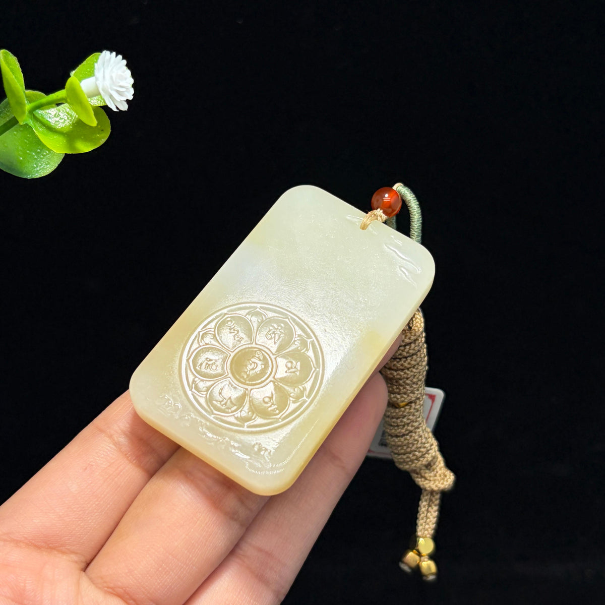 和田山料糖白玉弥勒佛（yc762447）