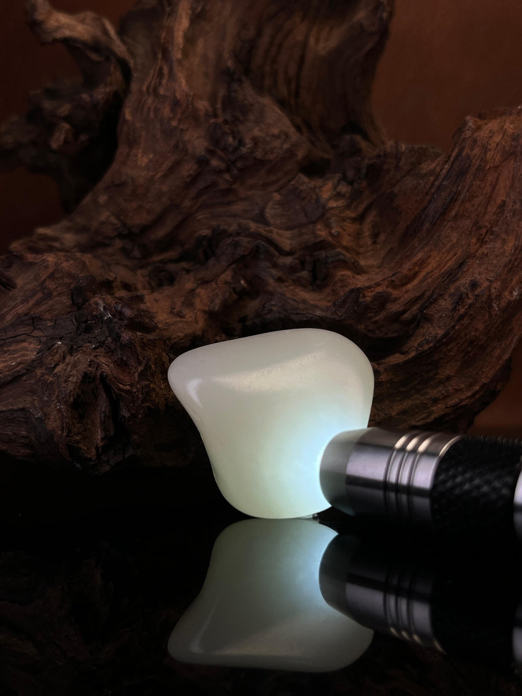 新疆和田玉一级白玉籽料原石随形挂坠（yc228166）