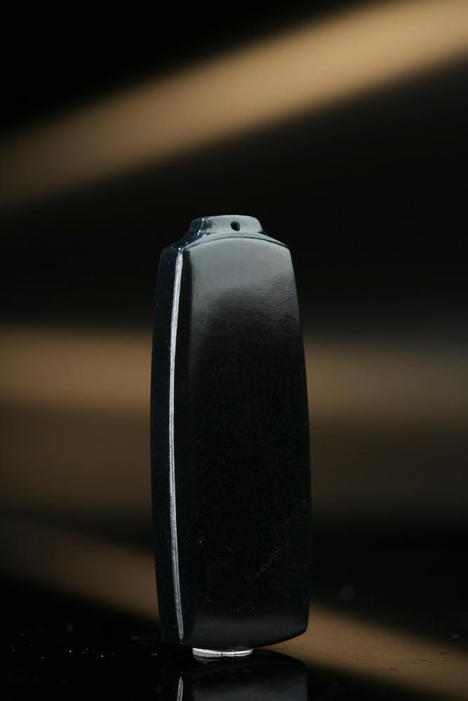 和田玉塔青顺遂无忧无事牌（yc248277）