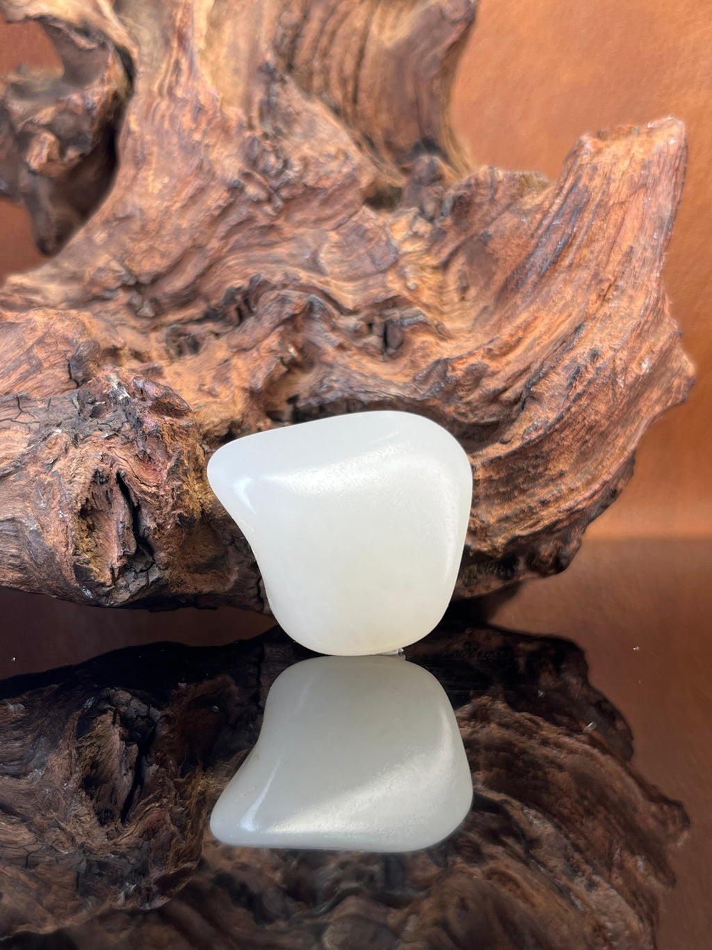 新疆和田玉一级白玉籽料原石随形挂坠（yc228166）