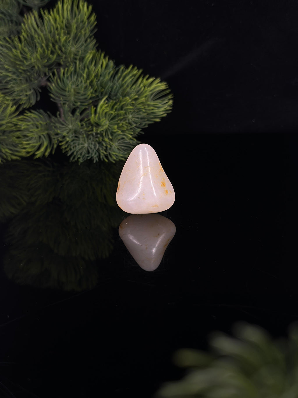 新疆和田玉白玉洒金皮精品挂件籽（yc472259）