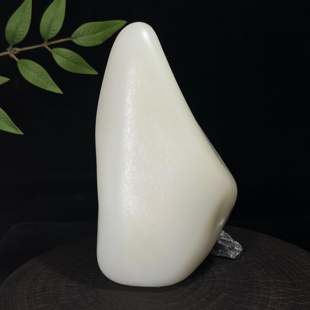 新疆和田玉羊脂白玉洒金皮籽料（yc452160）