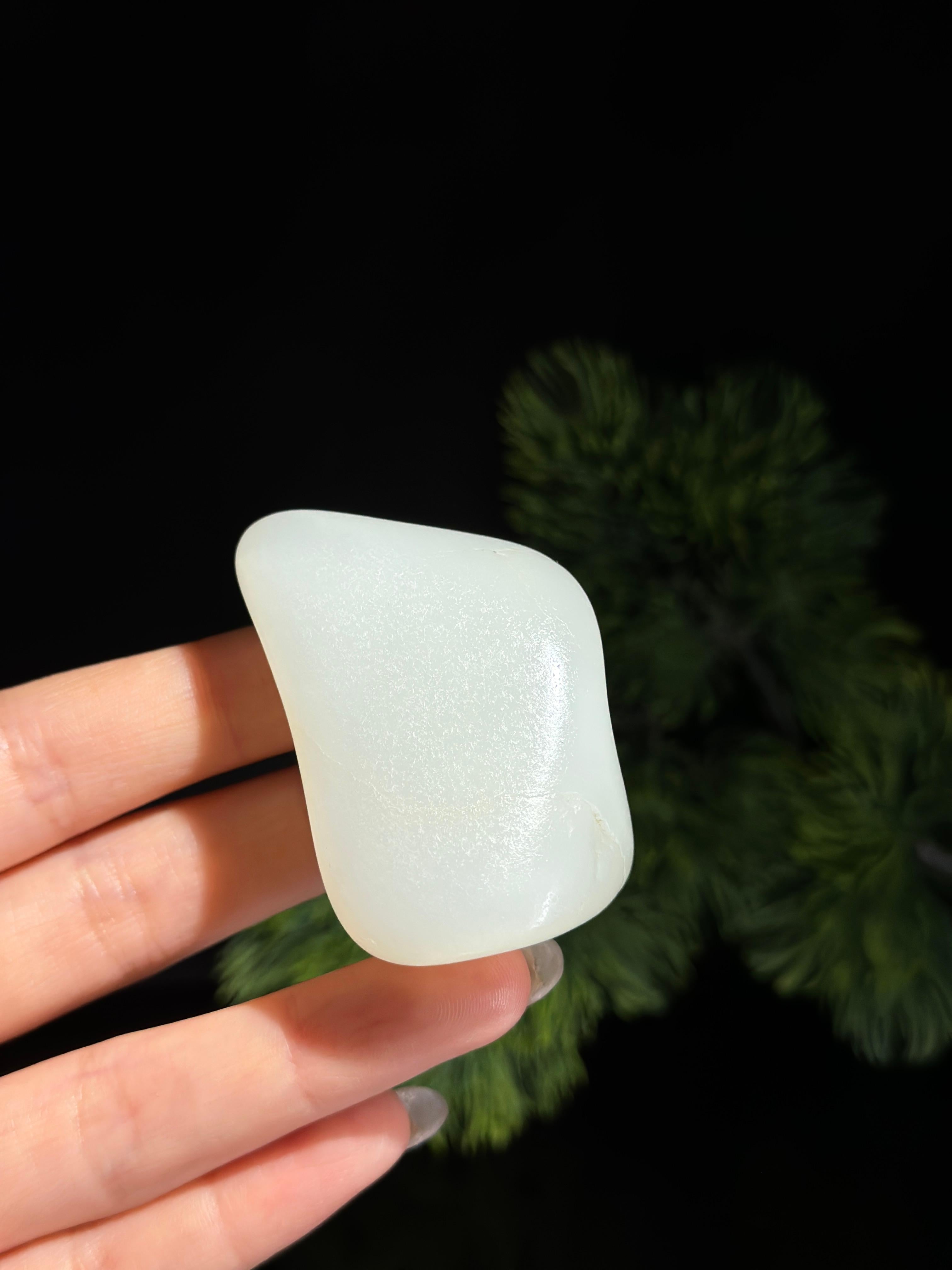 籽料原石– 添福玉器