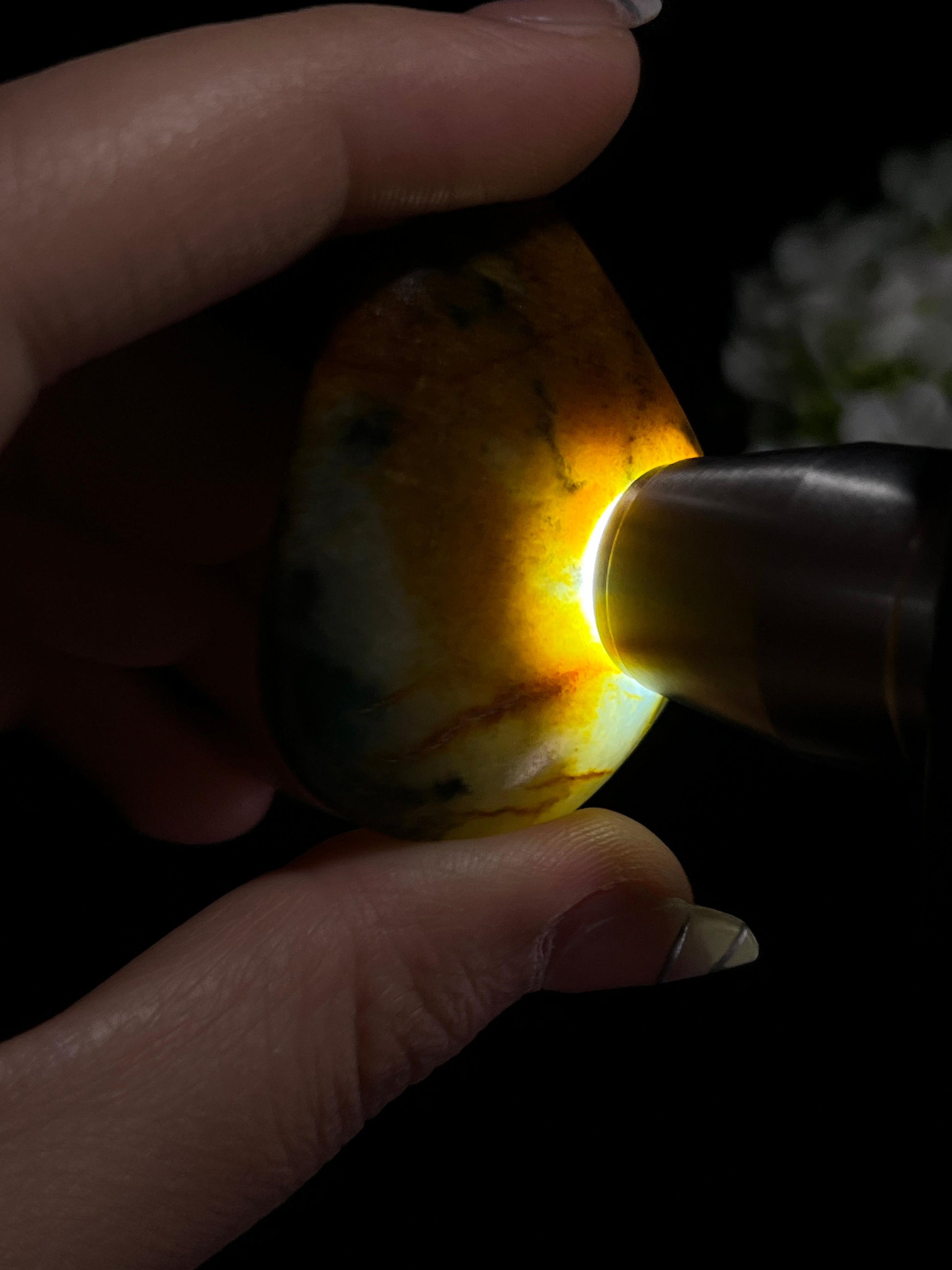 新疆和田玉籽料原石（yc245837）