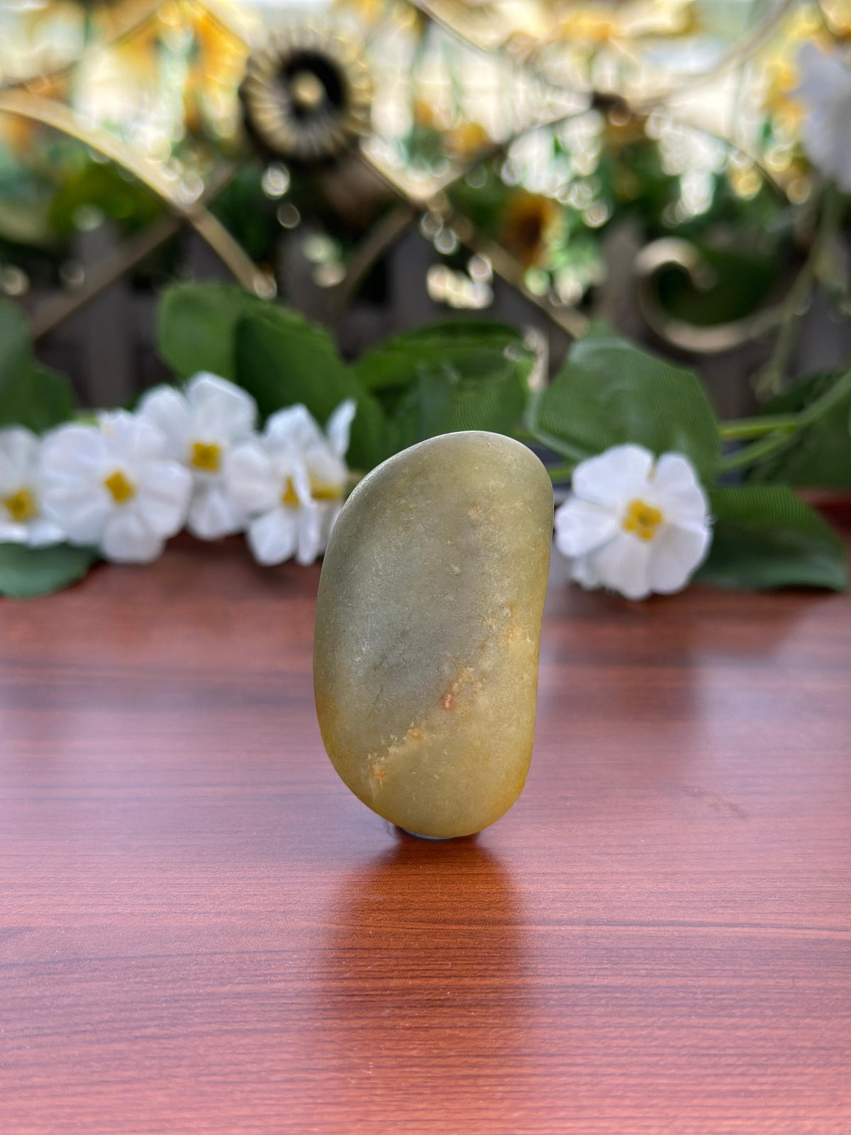 新疆和田玉青花籽料扭转乾坤挂件（yc707989）
