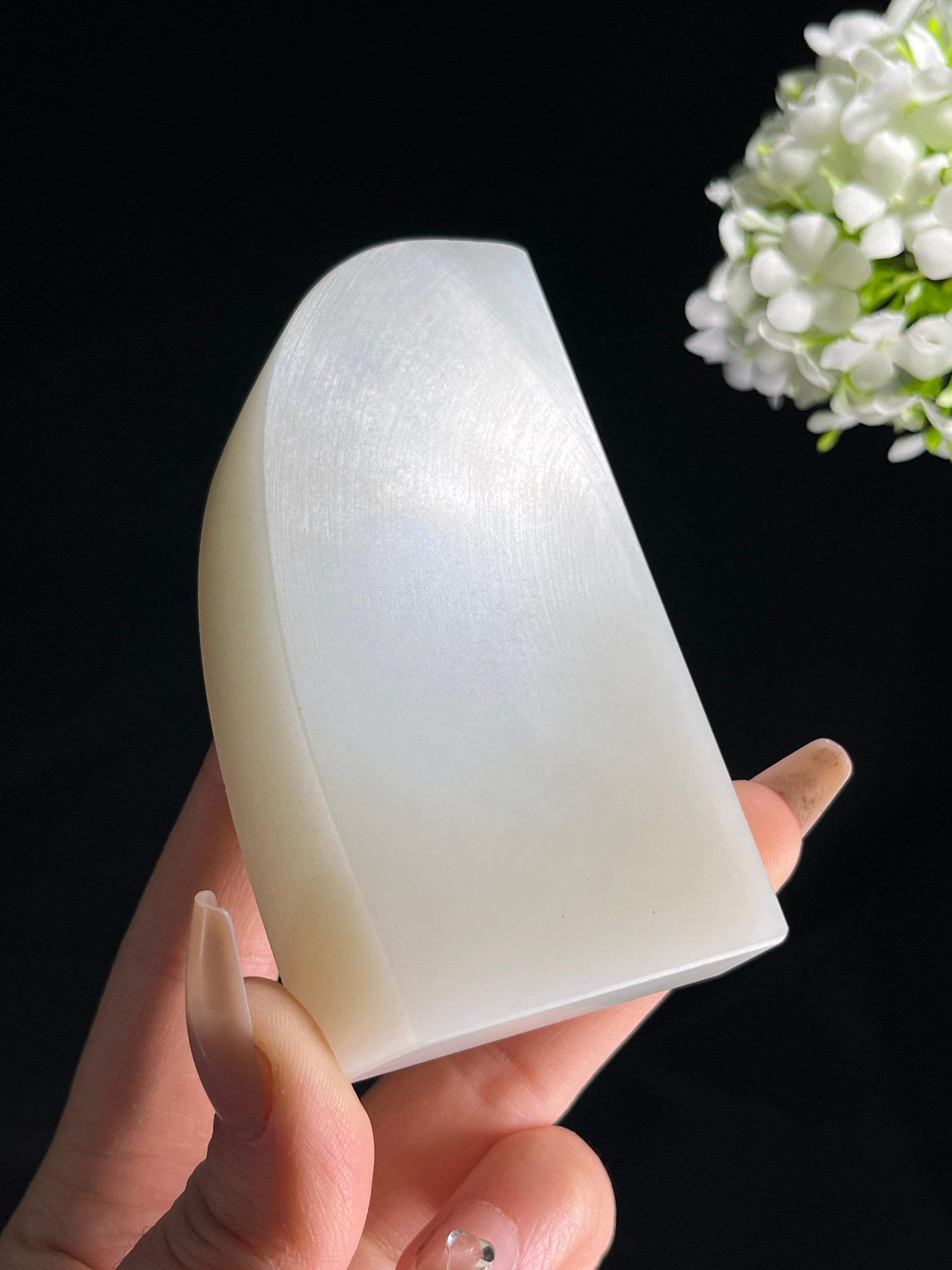 新疆天然和田玉白玉籽料原石毛料私人订制挂件无事牌板料（yc262210）