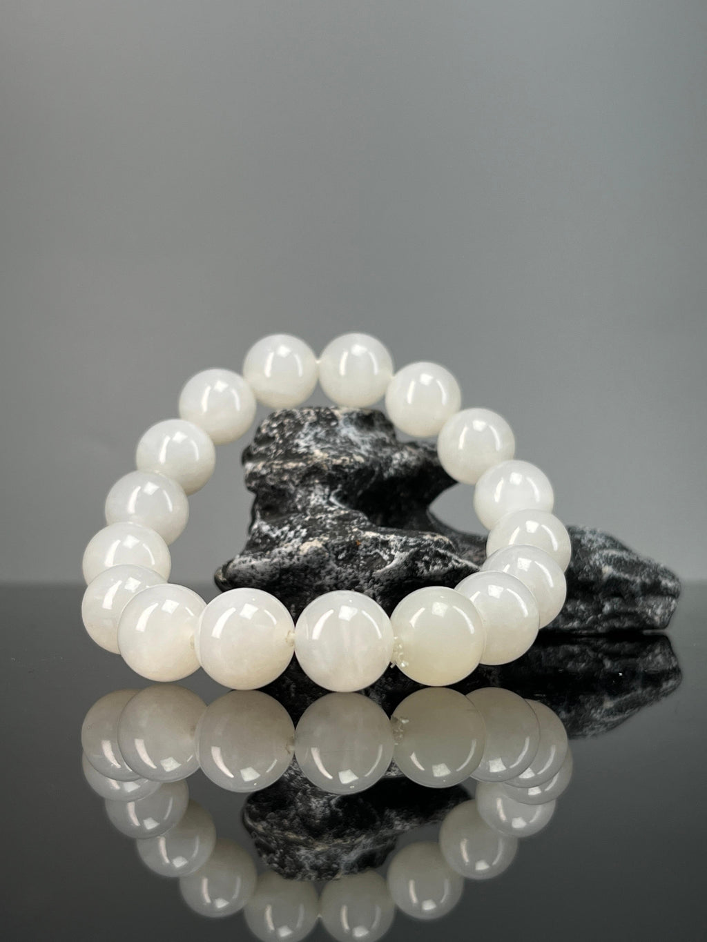 天然和田玉白玉手串2（秒）（yc234045）