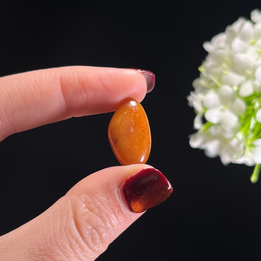 和田玉黄沁精品小籽（yc336400）