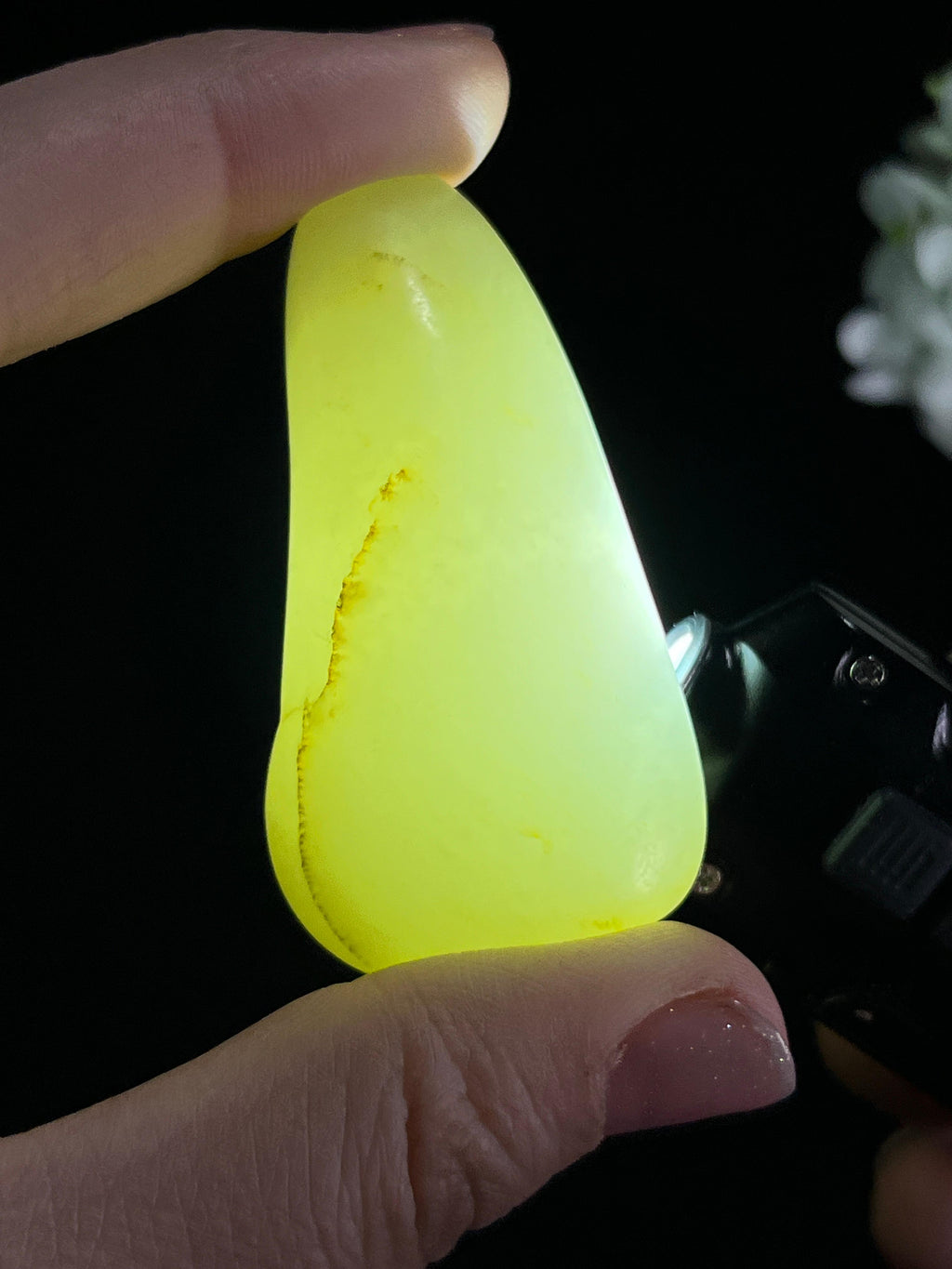 和田玉白玉籽料原石（yc265910）