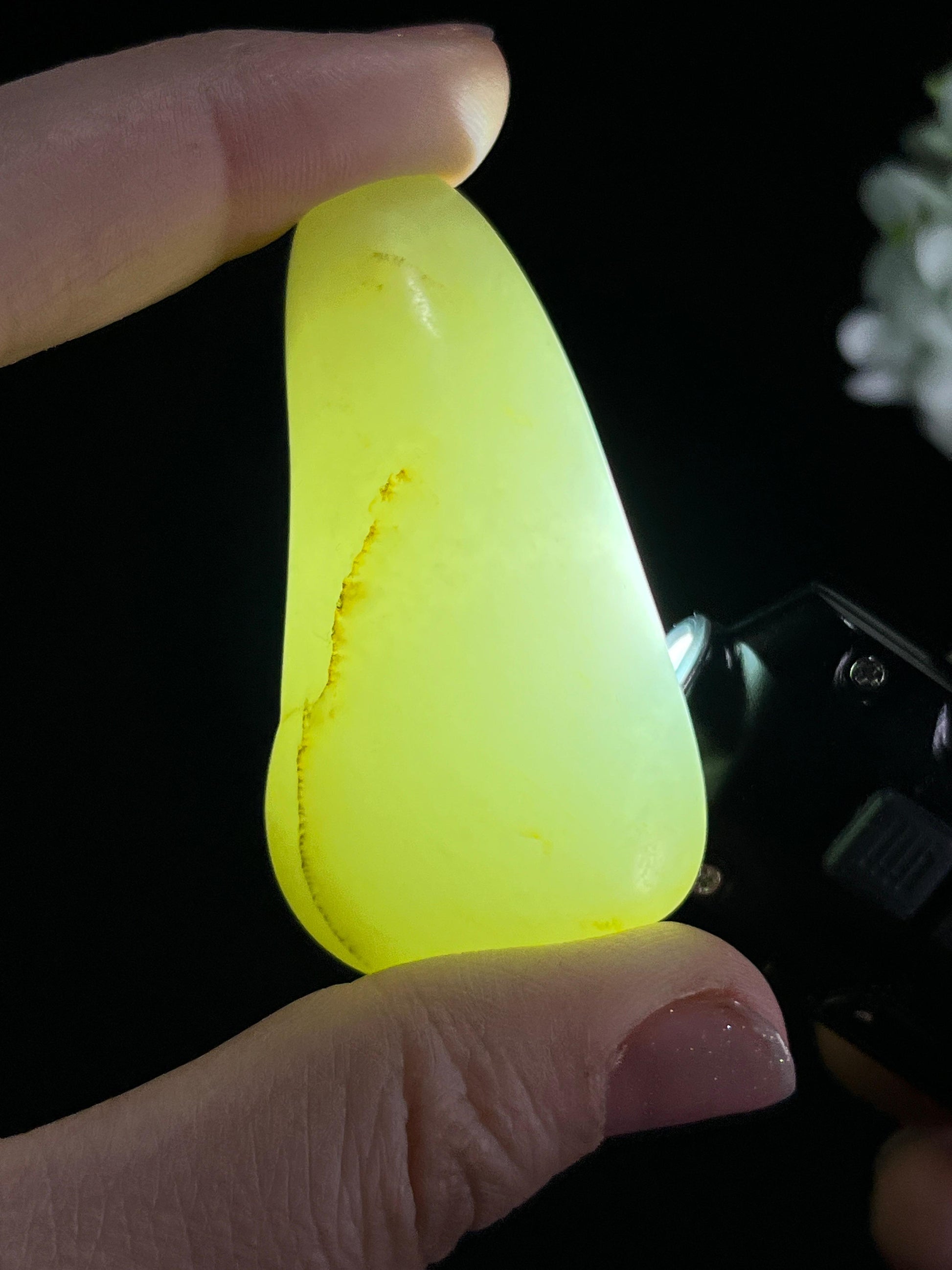 和田玉白玉籽料原石（yc265910）