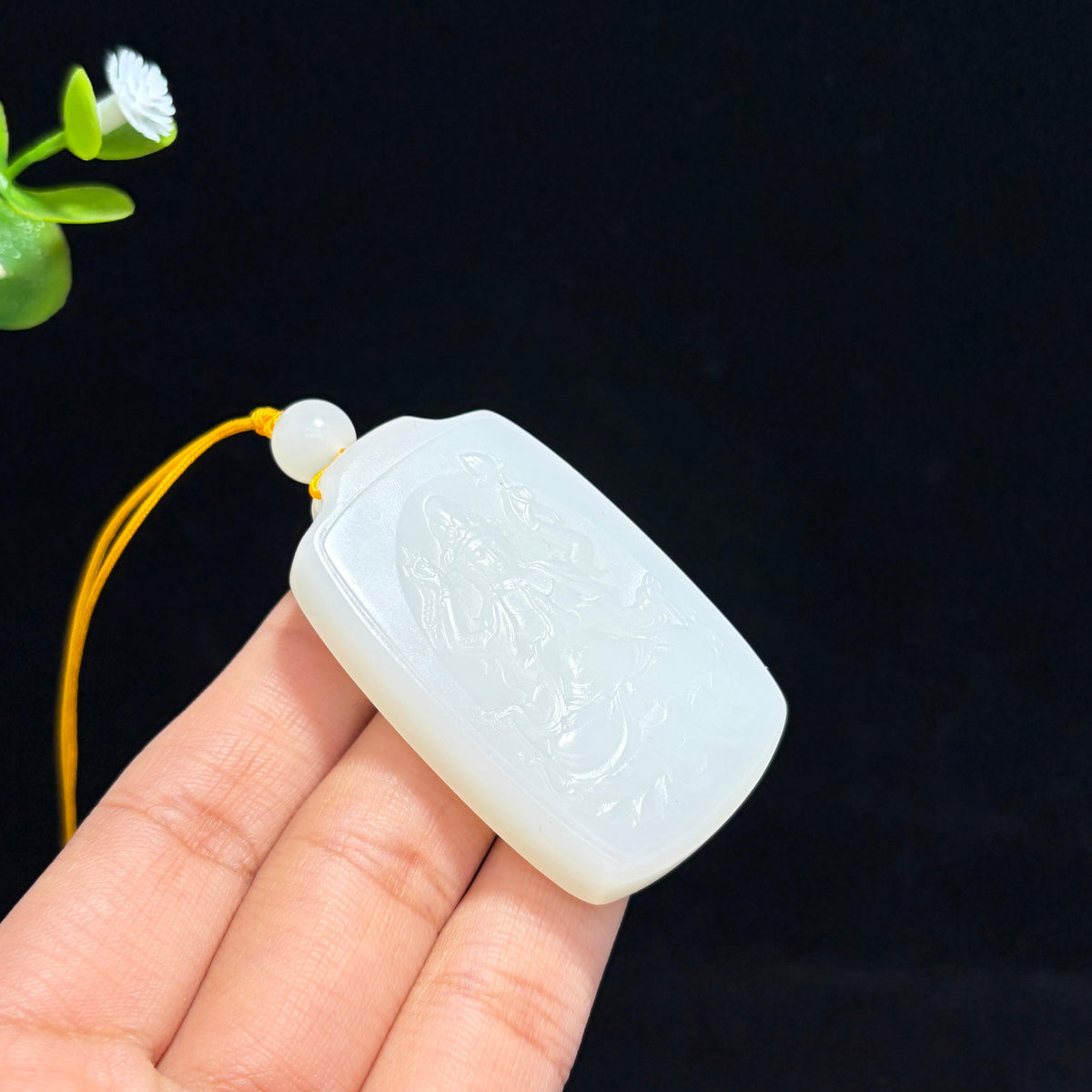 和田山料白玉千手观音（yc787047）