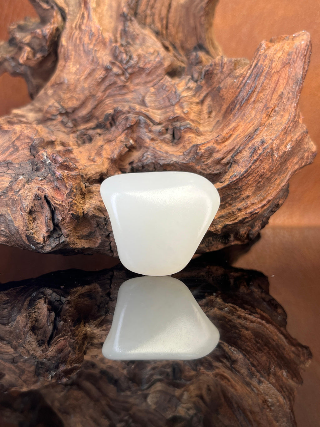 新疆和田玉一级白玉籽料原石随形挂坠（yc228166）