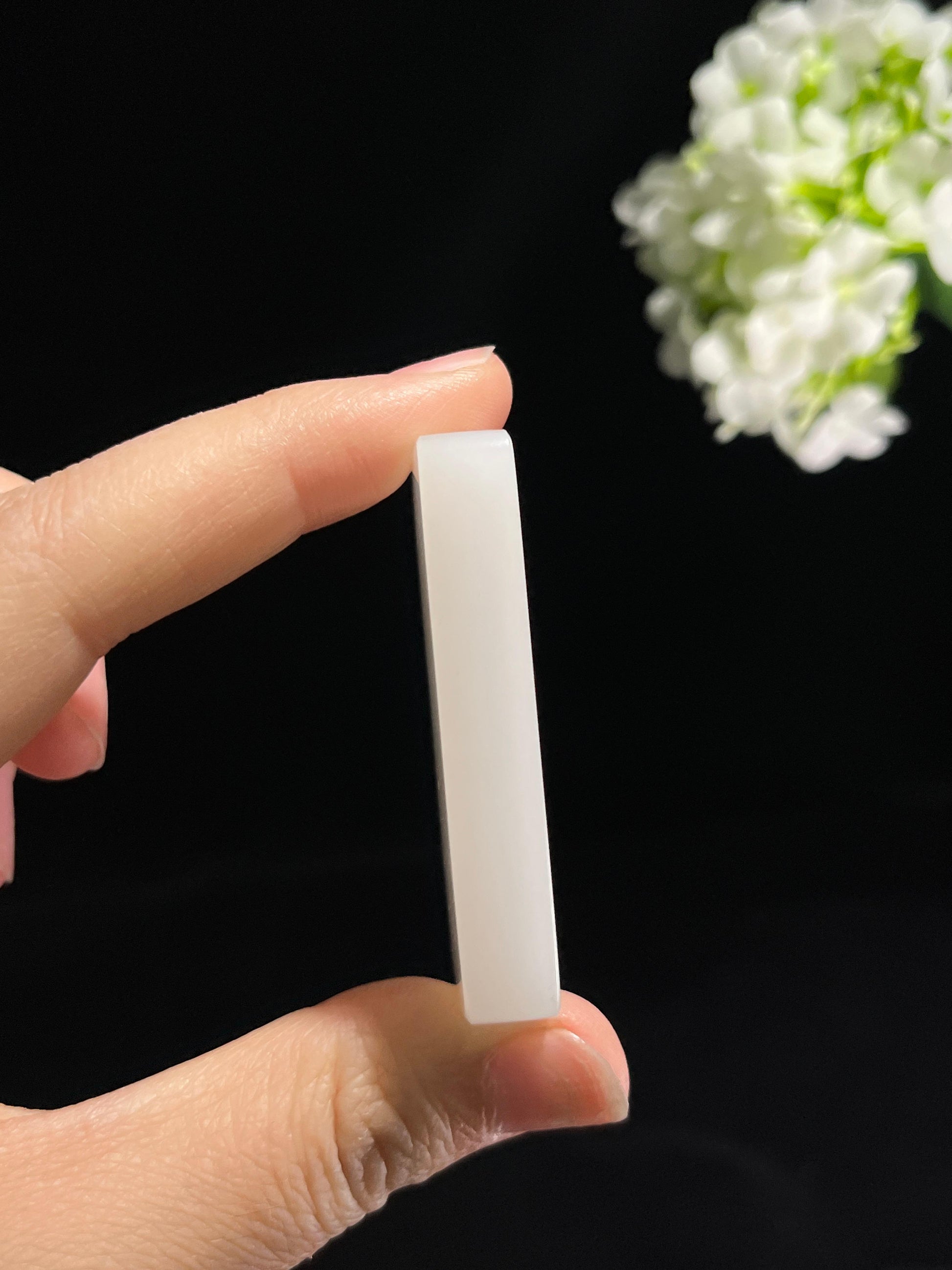 和田玉白玉无事牌（yc257298）