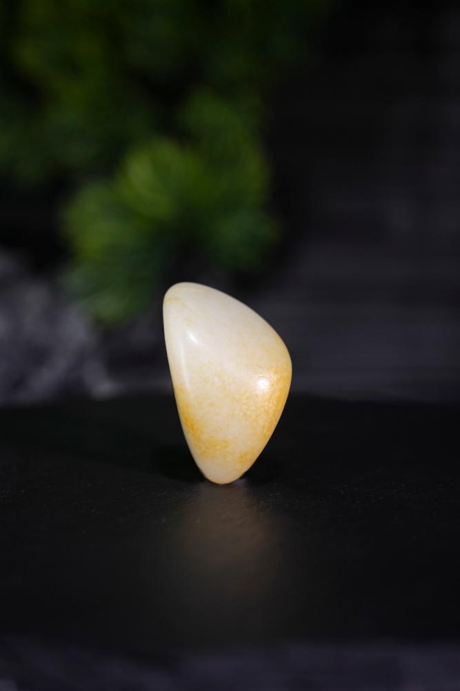 新疆和田玉洒金皮籽料原石挂坠（yc229024）