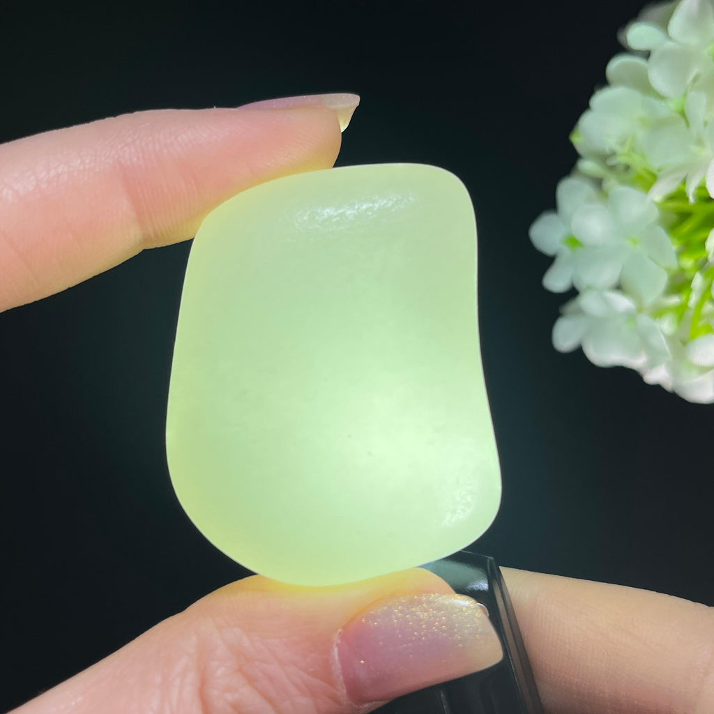 和田玉白玉 “云光寒璧” 光白籽料（yc361304）