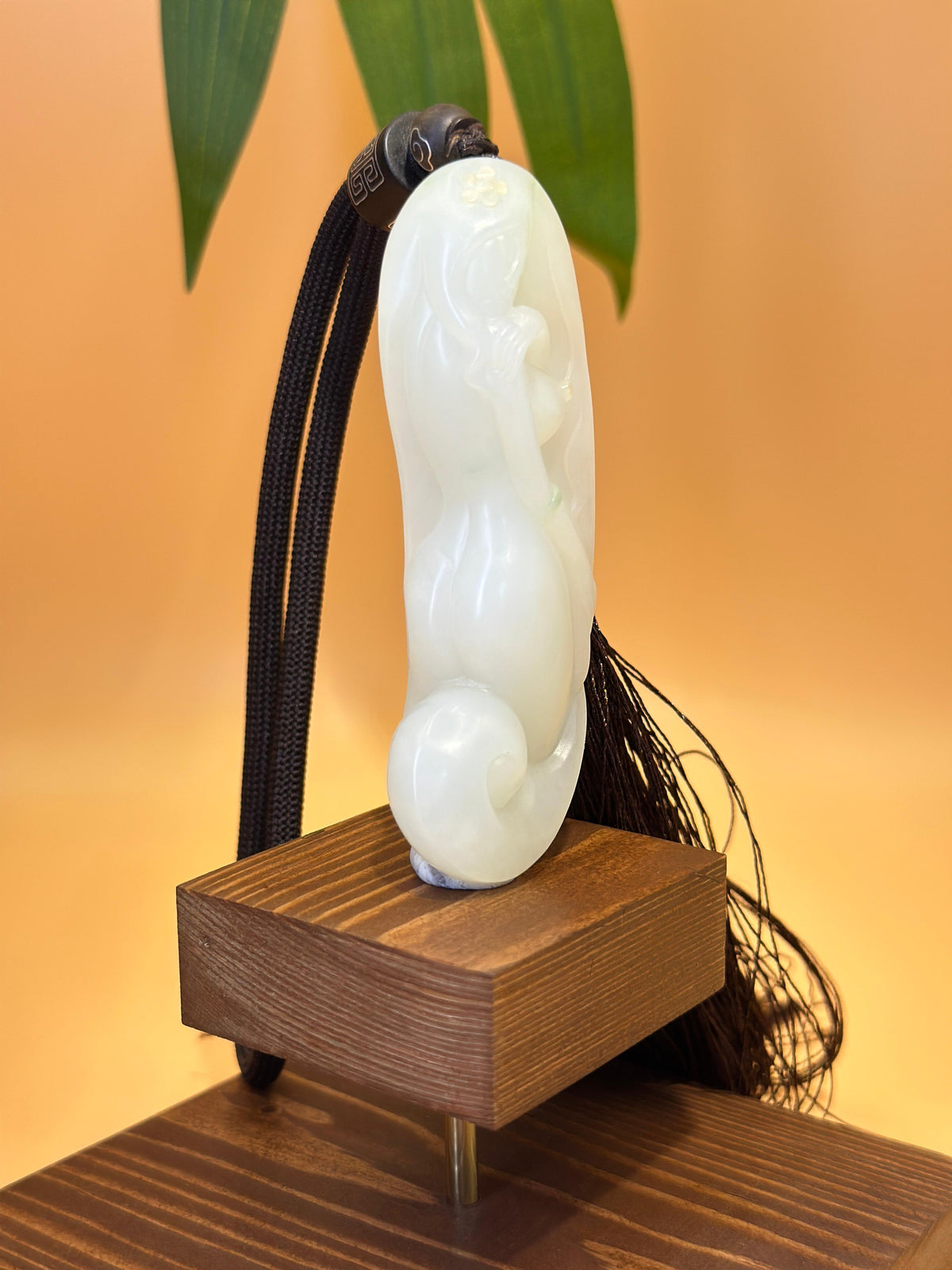 和田玉.玉贵人手把件（yc772268）