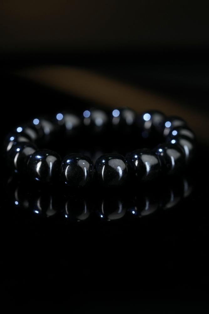 和田玉塔青手串（卡13）（yc248319）