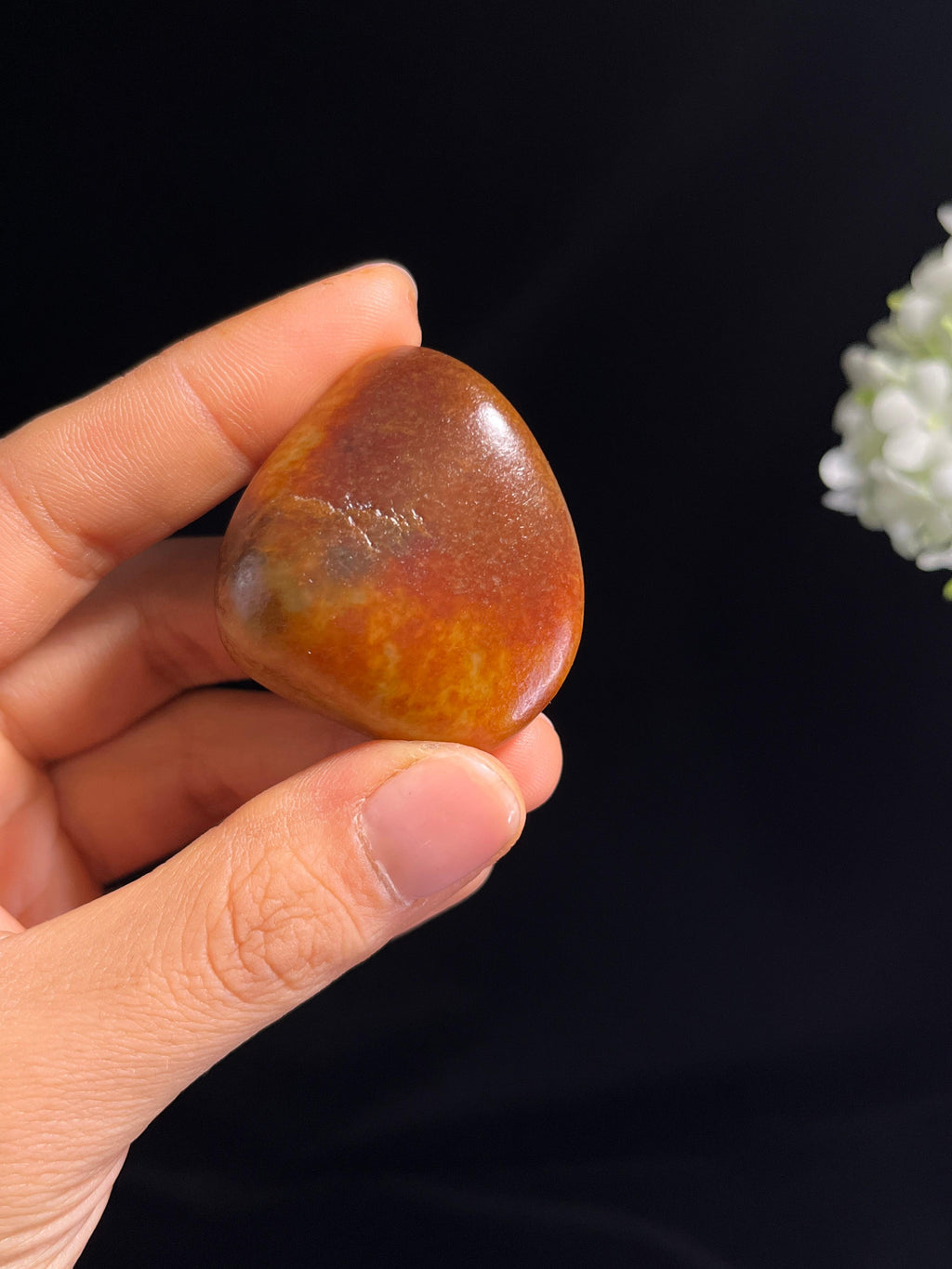 新疆天然和田玉籽料原石（yc263741）