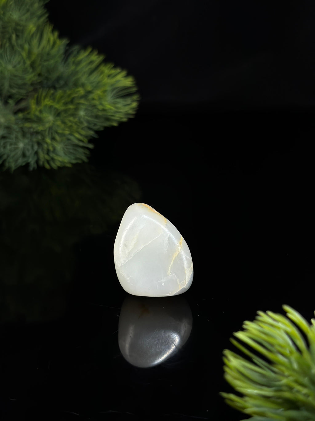 新疆和田玉青花洒金皮挂件籽（yc479037）