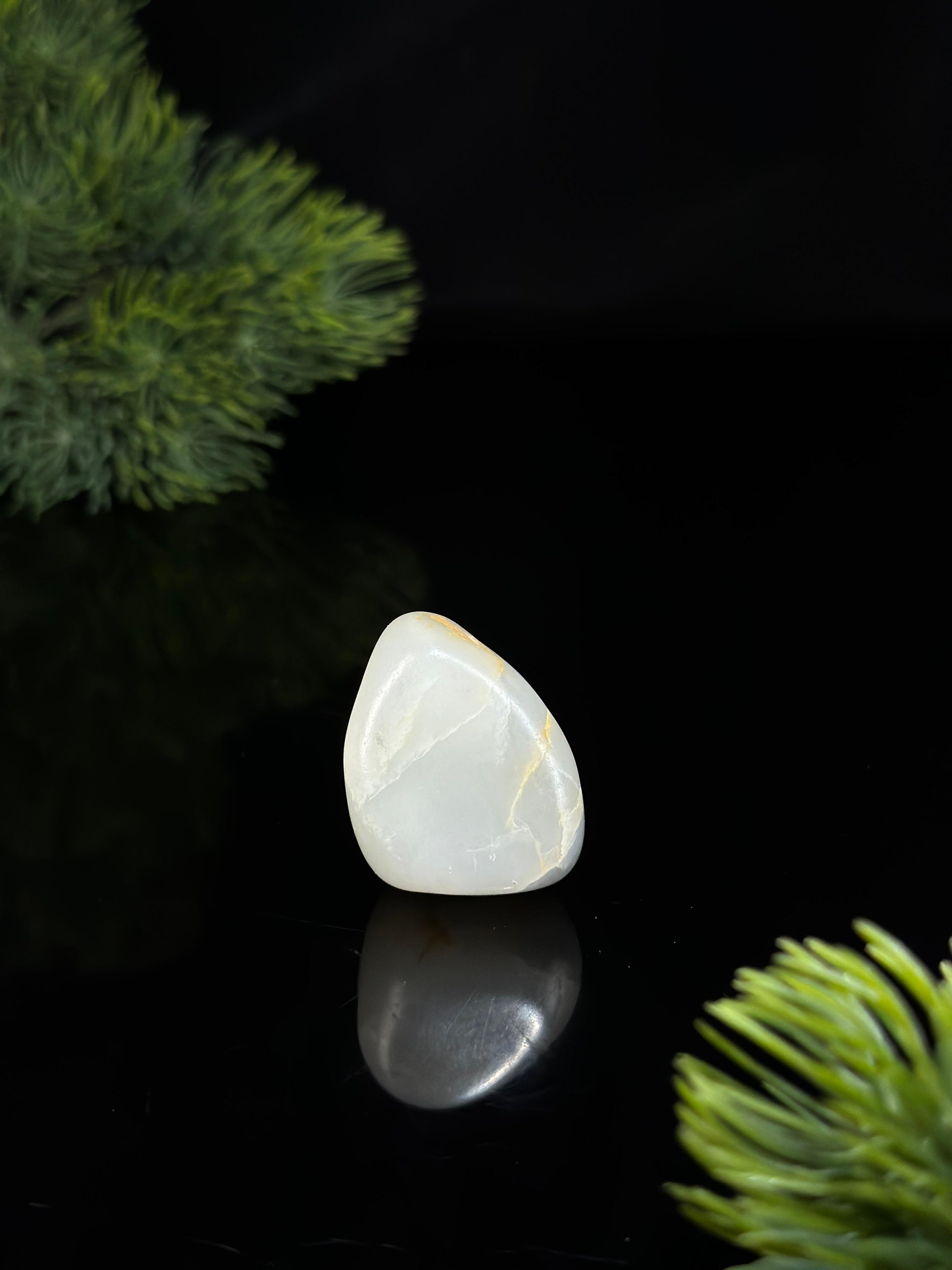 新疆和田玉青花洒金皮挂件籽（yc479037）