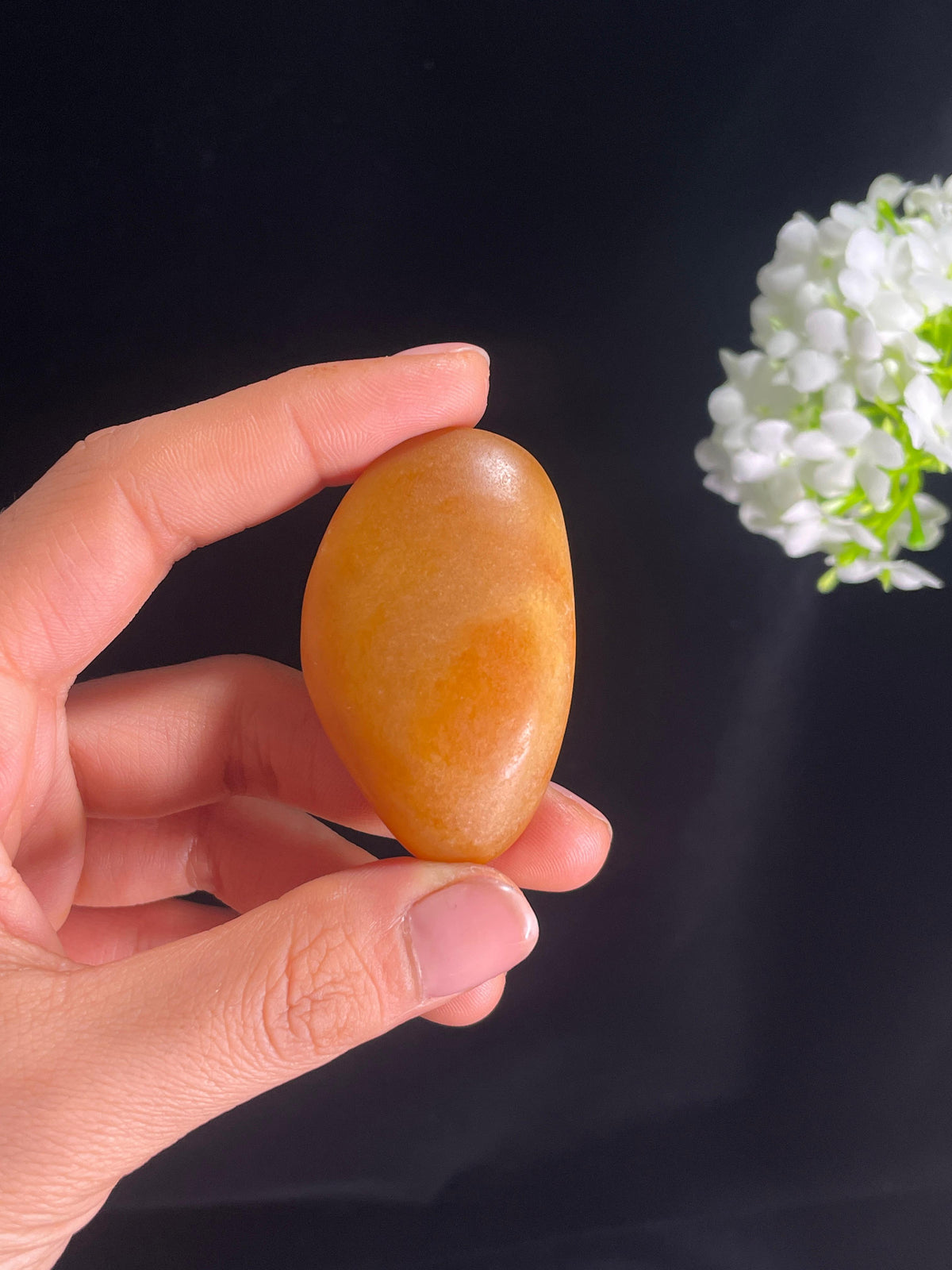 新疆天然和田玉籽料原石黄沁挂件（yc266494）