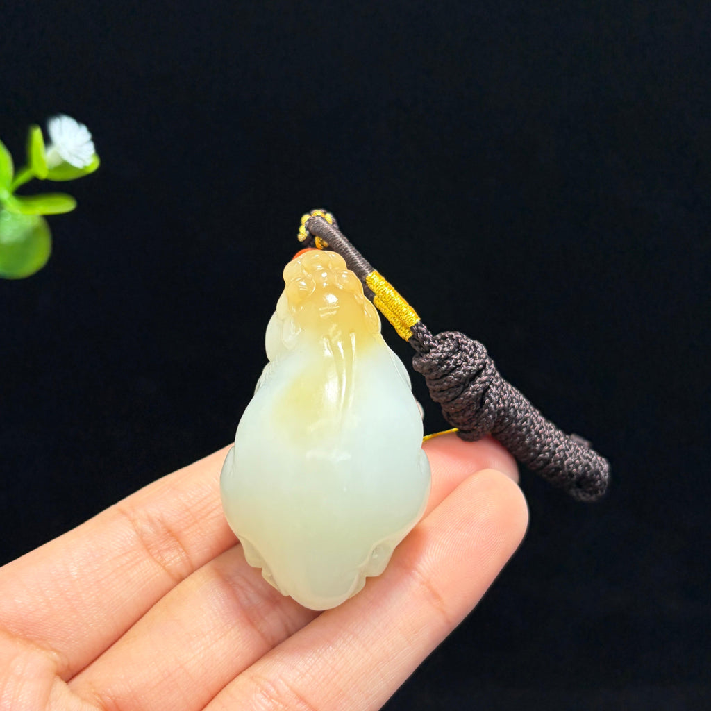 和田山料糖白玉貔貅（yc776772）