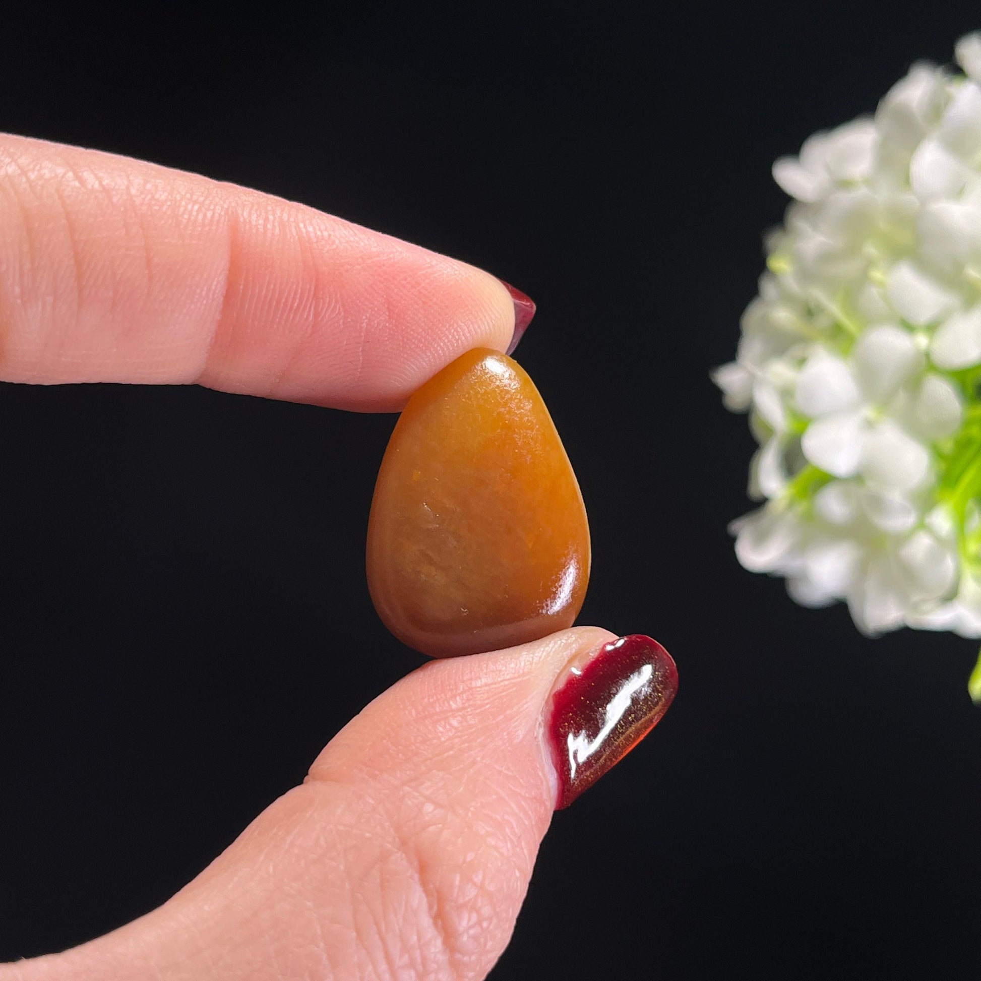 和田玉黄沁精品小籽（yc336385）