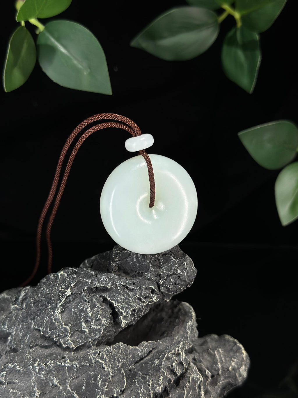 中秋特惠，和田玉白玉平安扣（yc734414）