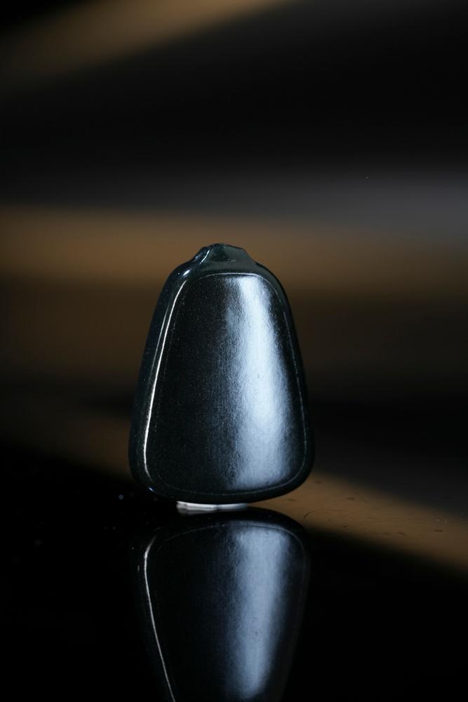 和田玉塔青平安无事牌（小）（yc248273）